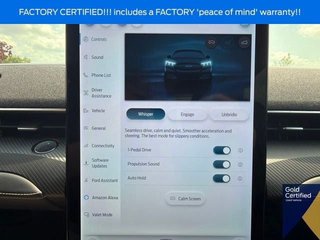2022 Ford Mustang Mach-E Premium