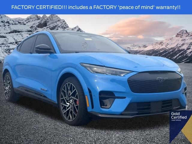 2023 Ford Mustang Mach-E GT