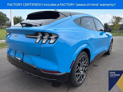 2023 Ford Mustang Mach-E GT