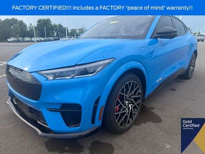 2023 Ford Mustang Mach-E GT