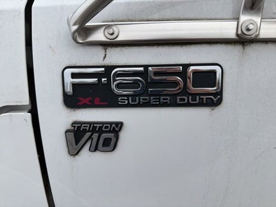 2015 Ford F-650SD Box Truck