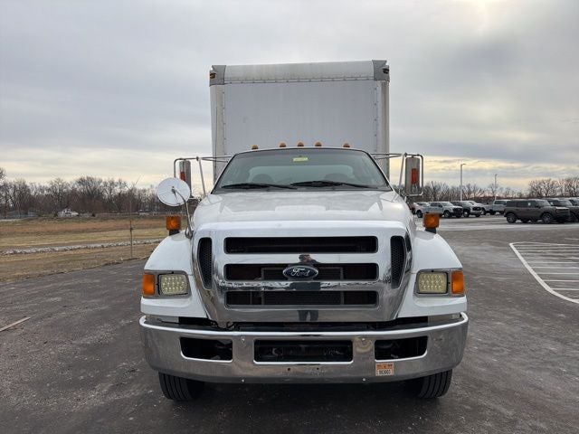 2015 Ford F-650SD Box Truck
