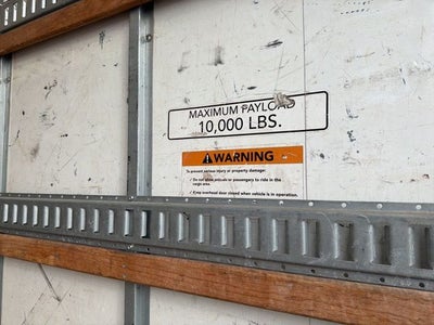 2015 Ford F-650SD Box Truck