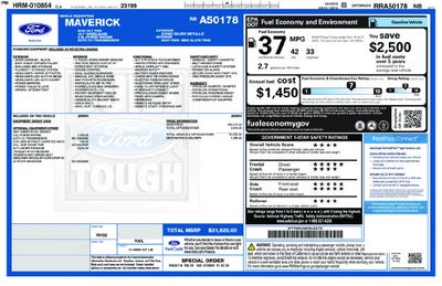 2024 Ford Maverick XLT