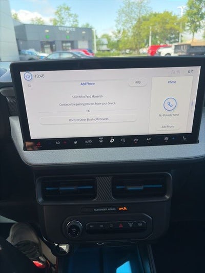 2026 Ford Maverick XLT