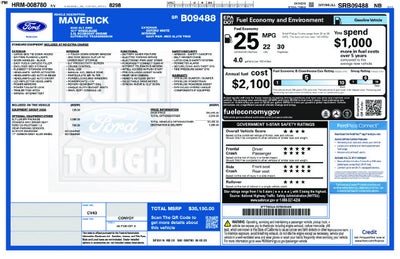 2025 Ford Maverick XLT