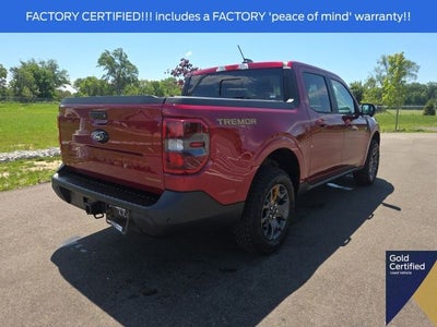 2025 Ford Maverick Tremor