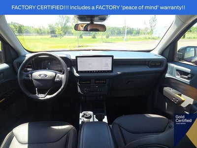 2025 Ford Maverick Tremor