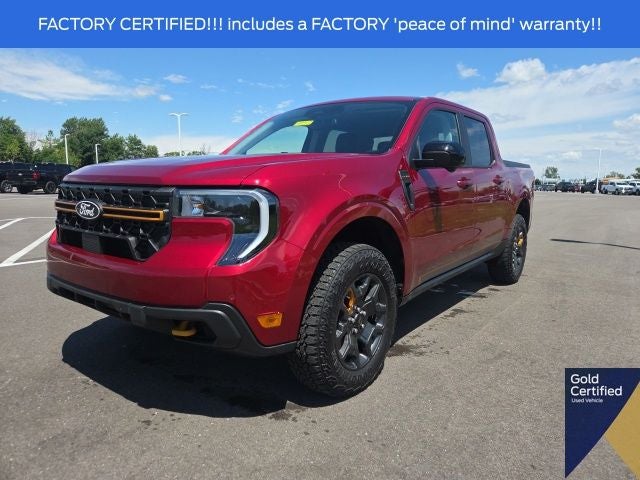 2025 Ford Maverick Tremor