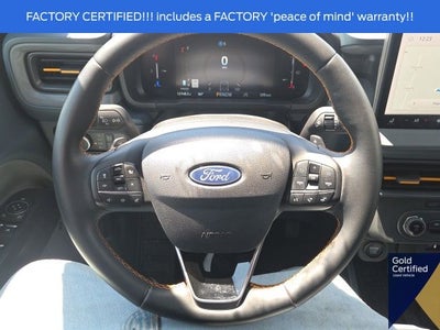 2025 Ford Maverick Tremor