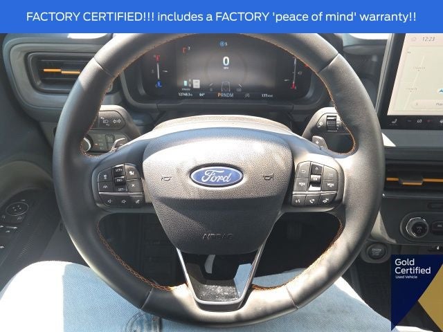 2025 Ford Maverick Tremor