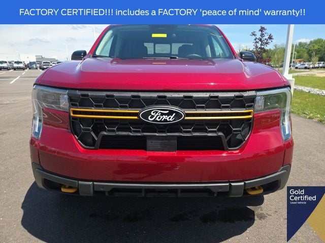 2025 Ford Maverick Tremor