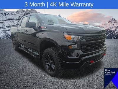 2024 Chevrolet Silverado 1500 Custom Trail Boss