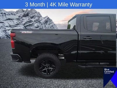2024 Chevrolet Silverado 1500 Custom Trail Boss