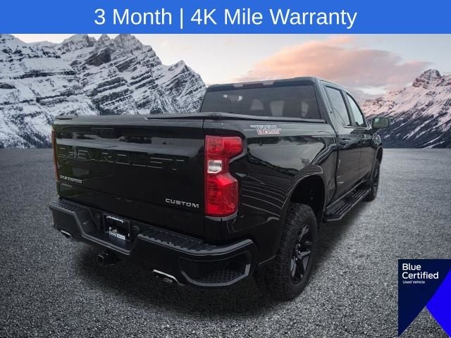 2024 Chevrolet Silverado 1500 Custom Trail Boss