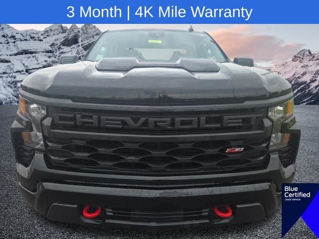 2024 Chevrolet Silverado 1500 Custom Trail Boss