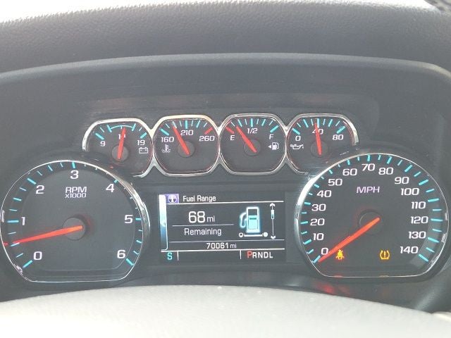 2018 Chevrolet Silverado 1500 LT LT1