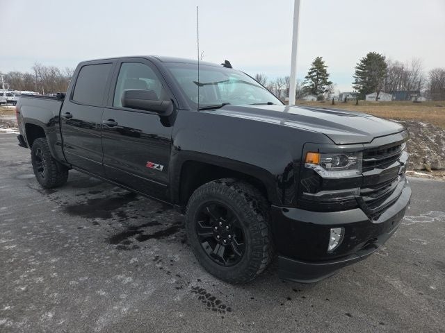 2017 Chevrolet Silverado 1500 LTZ 2LZ