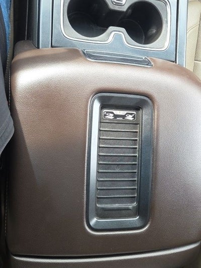 2017 Chevrolet Silverado 1500 LTZ 2LZ