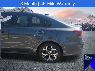 2021 Kia Forte LXS