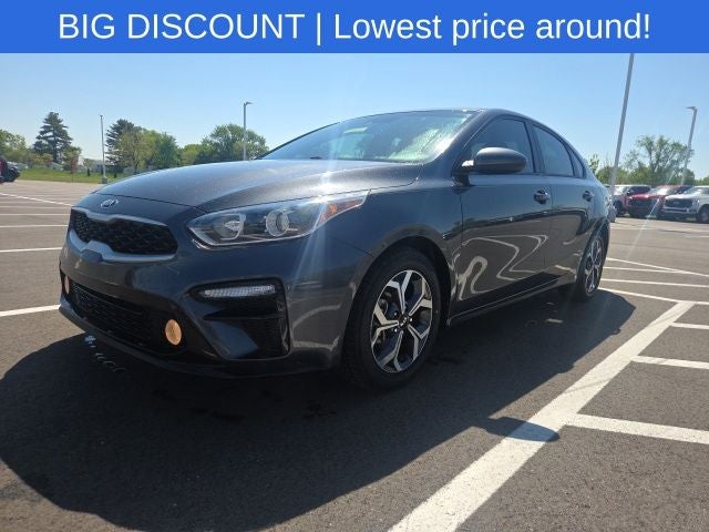 2021 Kia Forte LXS