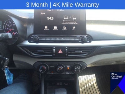 2021 Kia Forte LXS