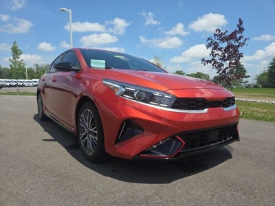 2023 Kia Forte GT-Line