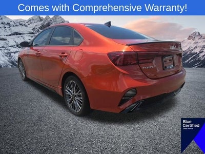 2023 Kia Forte GT-Line