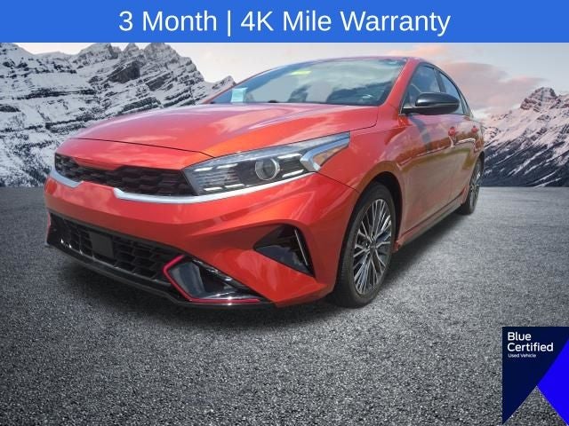 2023 Kia Forte GT-Line