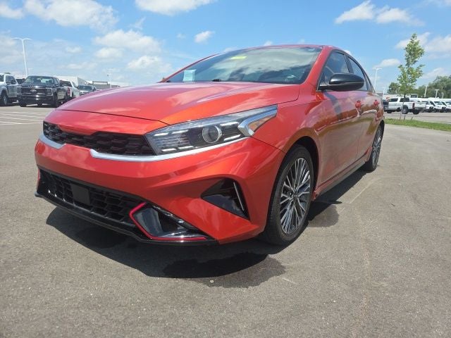2023 Kia Forte GT-Line