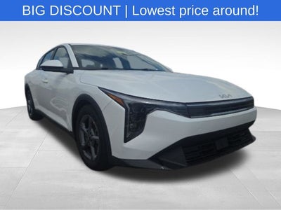 2025 Kia K4 LXS