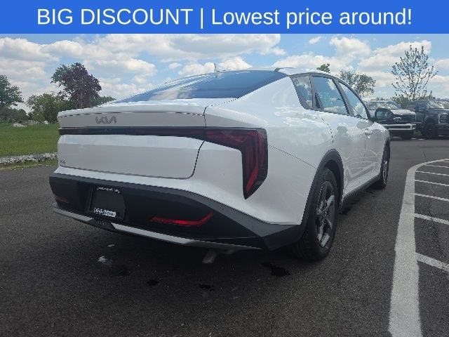 2025 Kia K4 LXS