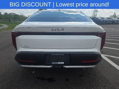2025 Kia K4 LXS