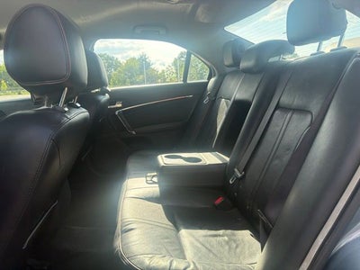 2012 Lincoln MKZ Base