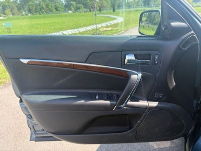 2012 Lincoln MKZ Base