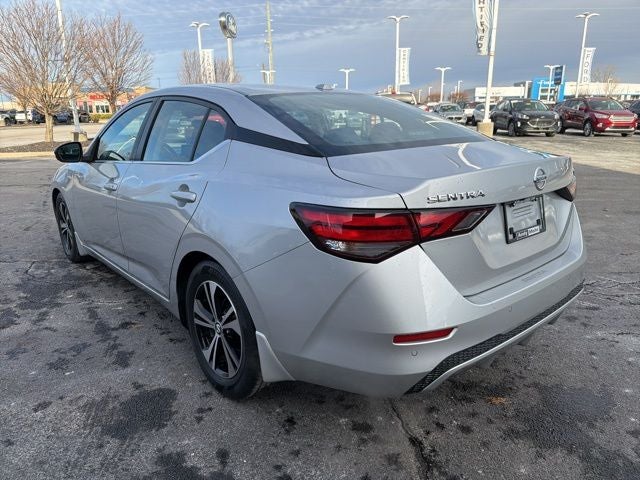 2020 Nissan Sentra SV