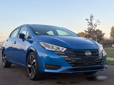 2024 Nissan Versa 1.6 SR