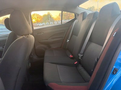 2024 Nissan Versa 1.6 SR
