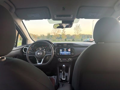 2024 Nissan Versa 1.6 SR