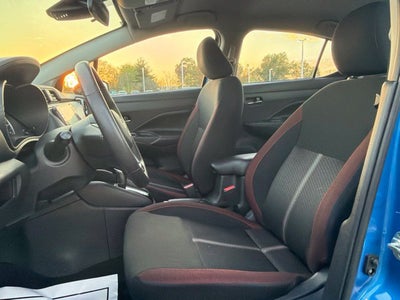 2024 Nissan Versa 1.6 SR