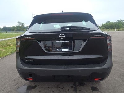 2025 Nissan Kicks S