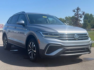 2022 Volkswagen Tiguan 2.0T S