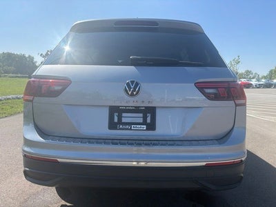 2022 Volkswagen Tiguan 2.0T S