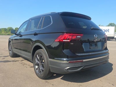 2022 Volkswagen Tiguan 2.0T SE