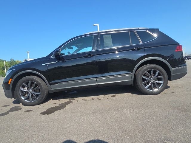2022 Volkswagen Tiguan 2.0T SE
