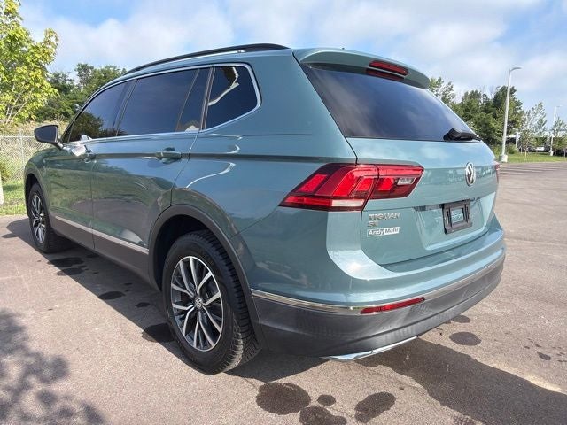 2020 Volkswagen Tiguan 2.0T SE