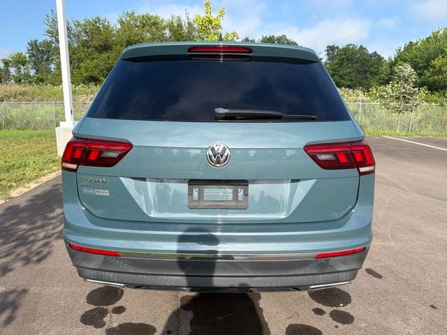 2020 Volkswagen Tiguan 2.0T SE