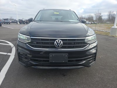 2023 Volkswagen Tiguan 2.0T SE R-Line Black