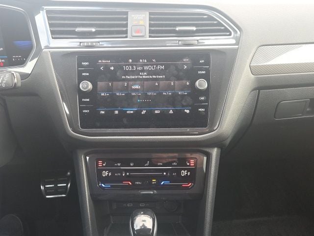 2023 Volkswagen Tiguan 2.0T SE R-Line Black