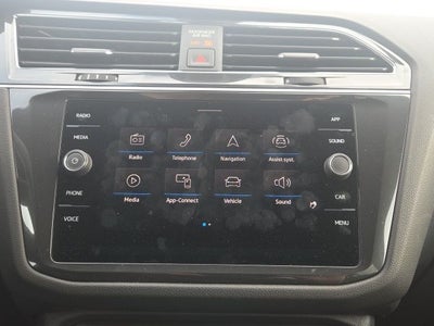 2023 Volkswagen Tiguan 2.0T SE R-Line Black